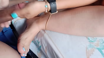 Latina cachonda hace paja sexy