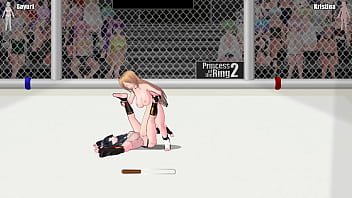 Princess of the ring 2 sayuri vs kristina