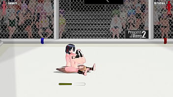 Princess of the ring 2 sayuri vs kristina