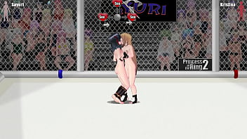 Princess of the ring 2 sayuri vs kristina