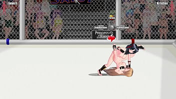 Princess of the ring 2 sayuri vs kristina Princess of the ring 2 sayuri vs kristina