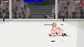 Princess of the ring 2 sayuri vs kristina