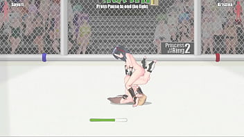 Princess of the ring 2 sayuri vs kristina