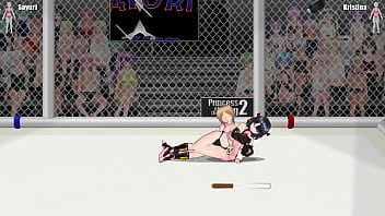 Princess of the ring 2 sayuri vs kristina