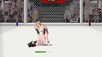 Princess of the ring 2 sayuri vs kristina