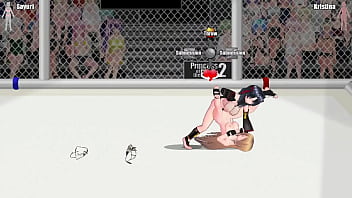 Princess of the ring 2 sayuri vs kristina