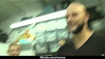 Amateur has sex for some quick cash 13