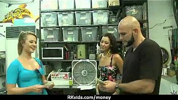 Amateur has sex for some quick cash 13