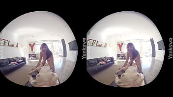 Beautiful Amateur Lesbian Vixens From Yanks Marina And Charlotte Playing With Their Bodies And Pussies In This Hot 3d Virtual Reality Video thumbnail