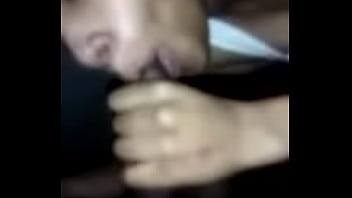 Getting sucked up by bm