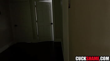 Cuck husband doesn't mind wife cheating on him