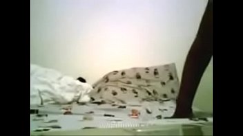 Young interracial couple