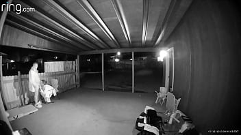 Back porch fuck Back porch fuck