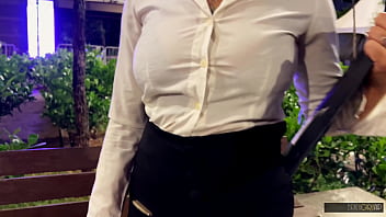 He went to brasília to fuck the hot secretary barbara sol