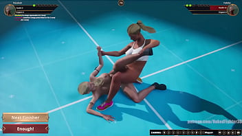 Nezakah Vs Felicity Nf3d Lesbian Competitive Intercourse thumbnail
