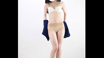 Amateur naked model audition　168