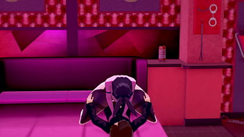 Milf vestida de conejita caliente