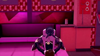 Milf vestida de conejita caliente