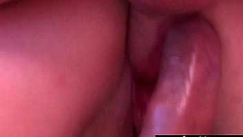 Long white dick roughly fucks her pink pussy 23