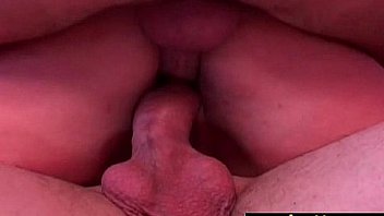 Long white dick roughly fucks her pink pussy 23