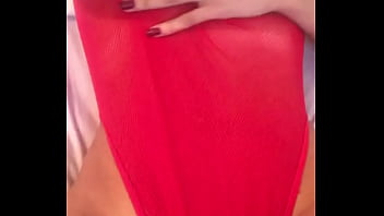 Petite teen in bed wanting to tease little teen bedroom