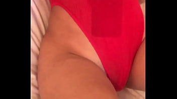 Petite teen in bed wanting to tease little teen bedroom