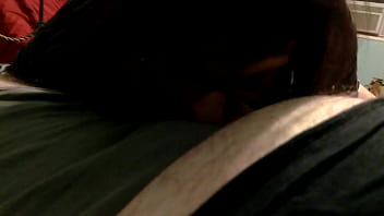 Sexy girl gives blowjob