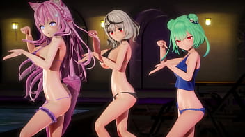 Chloe koyori rushia pop 2k swimsuit ver