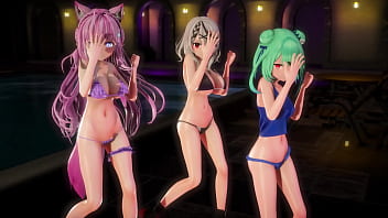 Chloe koyori rushia pop 2k swimsuit ver