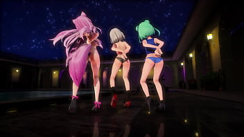 Chloe koyori rushia pop 2k swimsuit ver