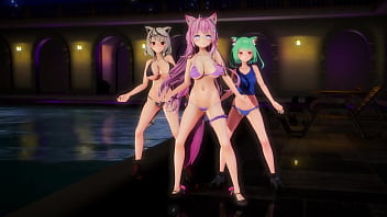 Chloe koyori rushia pop 2k swimsuit ver