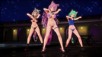 Chloe Koyori Rushia Pop 2k Swimsuit Ver thumbnail