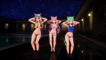 Chloe koyori rushia pop 2k swimsuit ver