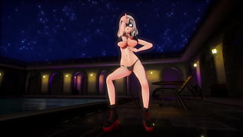 Chloe koyori rushia pop 2k swimsuit ver