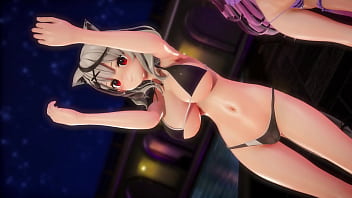 Chloe koyori rushia pop 2k swimsuit ver