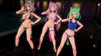 Chloe koyori rushia pop 2k swimsuit ver