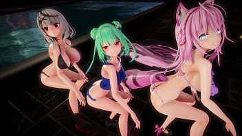 Chloe koyori rushia pop 2k swimsuit ver