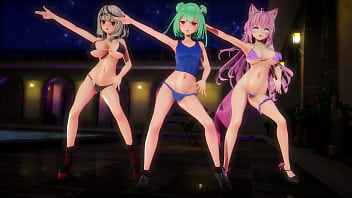 Chloe koyori rushia pop 2k swimsuit ver