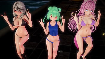 Chloe koyori rushia pop 2k swimsuit ver