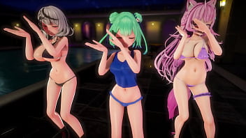 Chloe koyori rushia pop 2k swimsuit ver