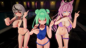 Chloe koyori rushia pop 2k swimsuit ver