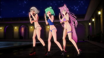 Chloe koyori rushia pop 2k swimsuit ver