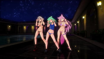 Chloe koyori rushia pop 2k swimsuit ver