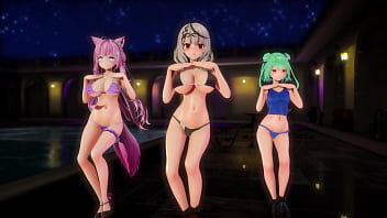 Chloe koyori rushia pop 2k swimsuit ver