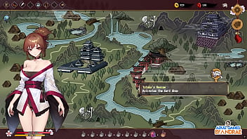 Ep15 demon of ignorance rimming and milking the general's cock half demon shinobi