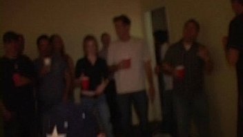 Girl and guy in blow job stimulation