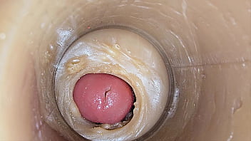 Super cum in vagina asmr excellent internal camera 4k