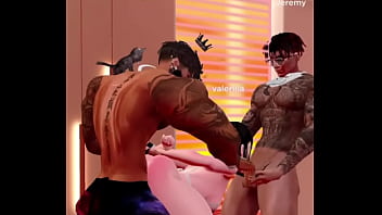 Putita Cogida En Una Fiesta Por Negros thumbnail