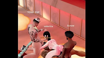 Putita cogida en una fiesta por negros