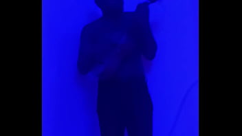 I was able to successfully not show up for a whole day taking a vacation from blogging and showing up again as needed for free with more blue looking skin to look more like my video game avatar 5